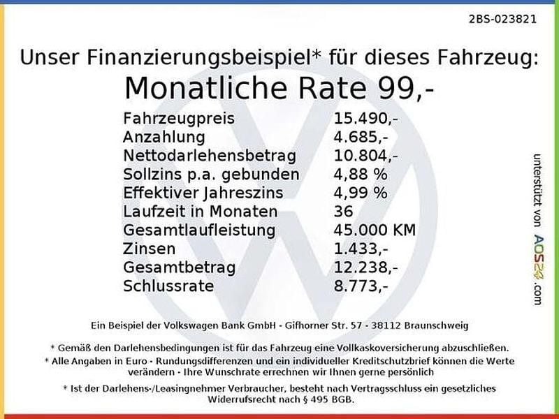 Gebraucht VW e-up! Style 61 kW (83 PS) 2022 Siliziumgrau Kleinwagen