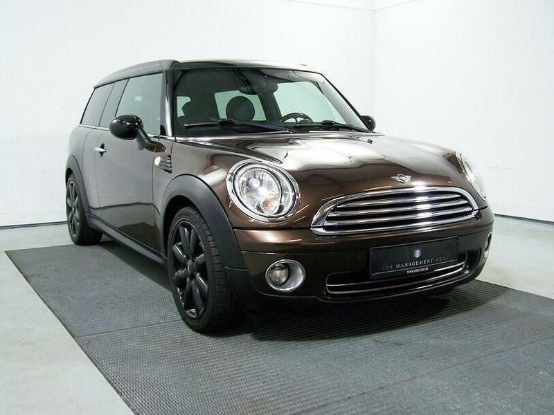 Gebraucht Mini Cooper Clubman 122 PS (89 kW) 2011 Braun Kombi