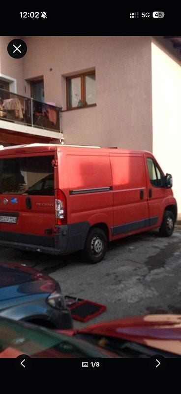 Rot Gebraucht 2010 Fiat Ducato Van | 3.000 € (Fairer Preis) - Bild 1/3