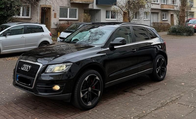 Gebraucht Audi Q5 S-Line 245 PS (180 kW) 2010 Schwarz SUV