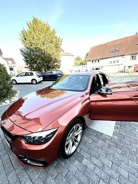 Gebraucht BMW 430 Gran Coupé Sport Line 252 PS (185 kW) 2018 Orange Coupé