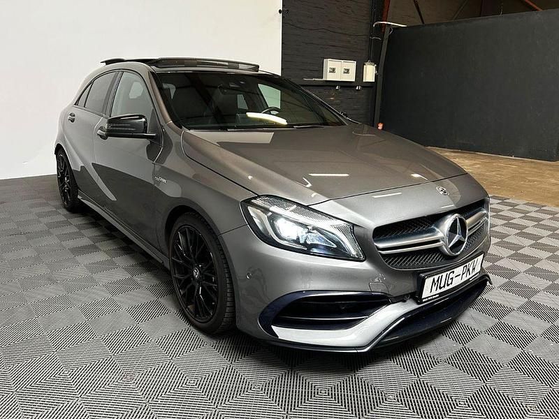 Gebraucht Mercedes A45 AMG AMG 381 PS (280 kW) 2018 Grau Limousine