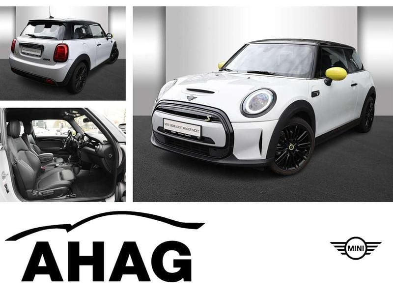 White silver metallic Gebraucht 2021 Mini Cooper SE Classic Kleinwagen | 13.880 € (Guter Preis) - Bild 1/4