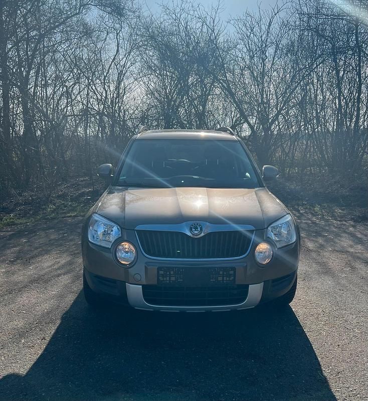 Gebraucht Skoda Yeti Ambition 110 PS (80 kW) 2010 Braun SUV