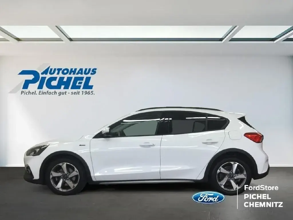 Gebraucht Ford Focus Active 150 PS (110 kW) 2019 Weiß Limousine