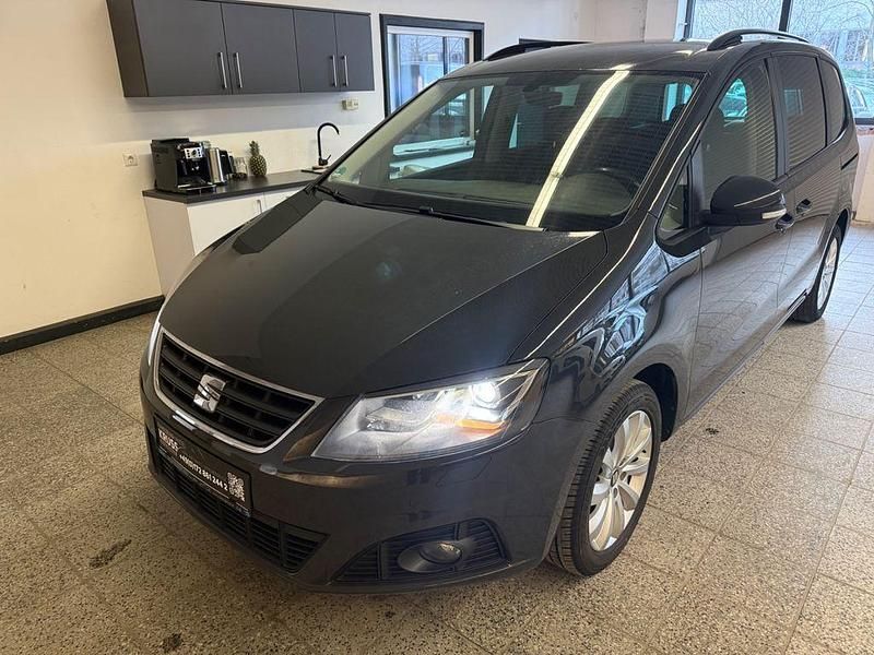 Gebraucht Seat Alhambra Style 150 PS (110 kW) 2015 Grau Van / Kleinbus