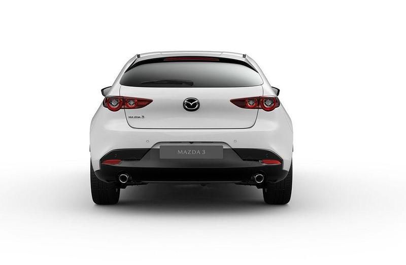 Neu Mazda 3 Prime-Line 140 PS (102 kW) 2026 Weiß Limousine