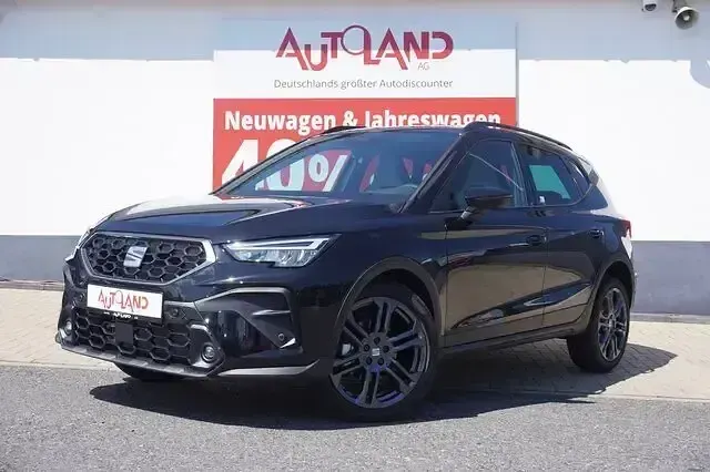 Neu Seat Arona FR 150 PS (110 kW) 2026 Schwarz SUV
