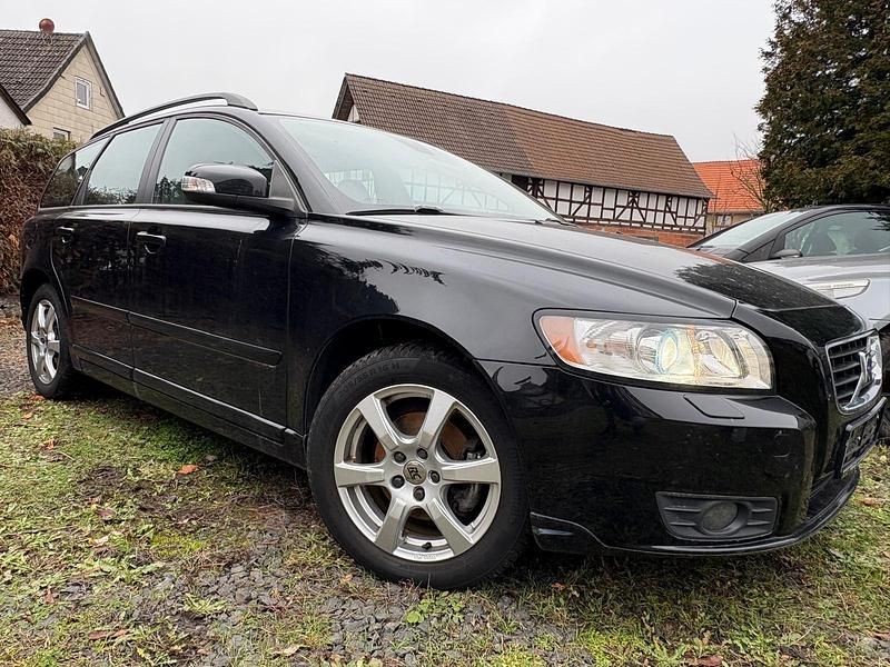 Gebraucht Volvo V50 125 PS (91 kW) 2008 Schwarz Kombi