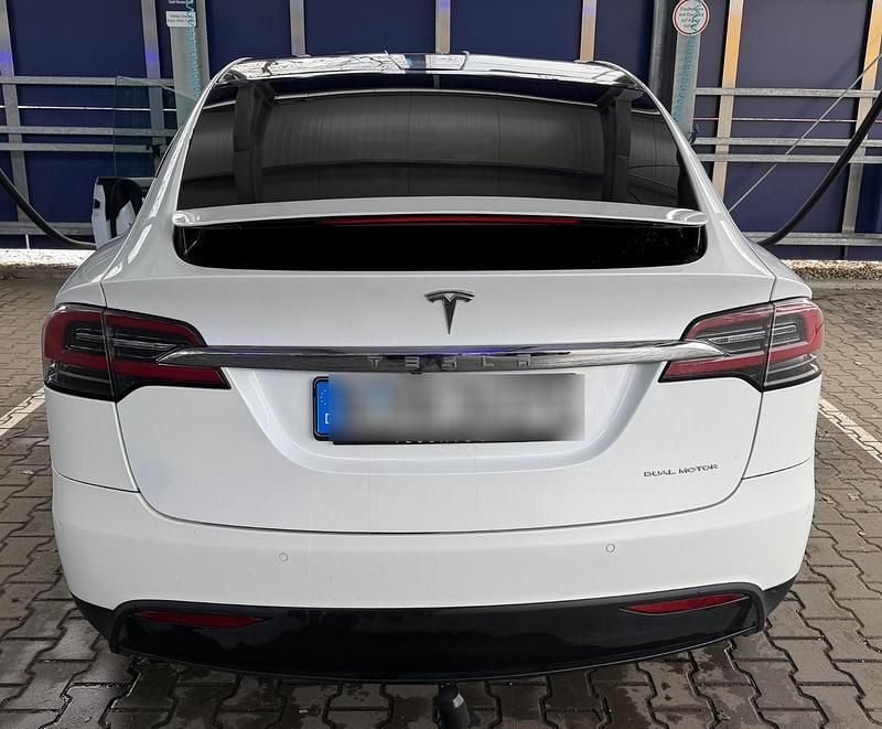 Gebraucht Tesla Model X 397 kW (541 PS) 2019 Weiß SUV