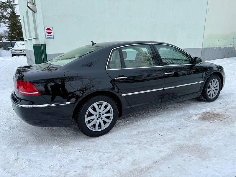 Gebraucht VW Phaeton 239 PS (175 kW) 2011 Schwarz Limousine