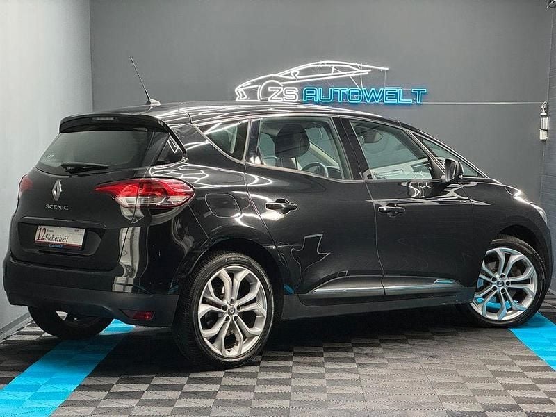 Gebraucht Renault Scénic IV Experience 116 PS (85 kW) 2016 Schwarz Van / Kleinbus