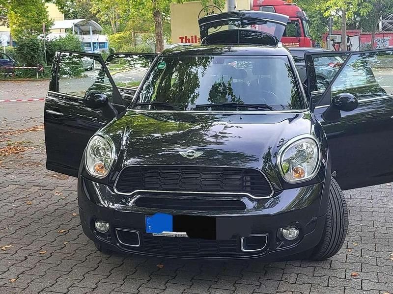 Gebraucht Mini Cooper S 184 PS (135 kW) 2010 Schwarz Kleinwagen