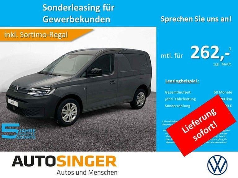 Pure grey Gebraucht 2024 VW Caddy Van / Kleinbus | 33.480 € (Superpreis) - Bild 1/4