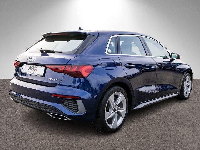 Gebraucht Audi A3 S-Line 116 PS (85 kW) 2022 Navarrablau metallic Limousine