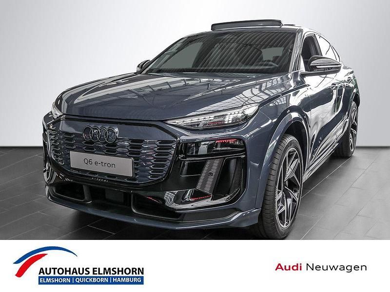 Blau Neu 2025 Audi Q6 Sportback e-tron Sport SUV | 94.265 € (Teuer) - Bild 1/4