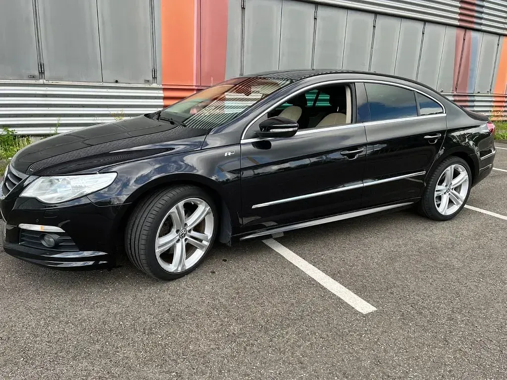 Occasion VW CC 140 ch (102 kW) 2011 Noir Berline