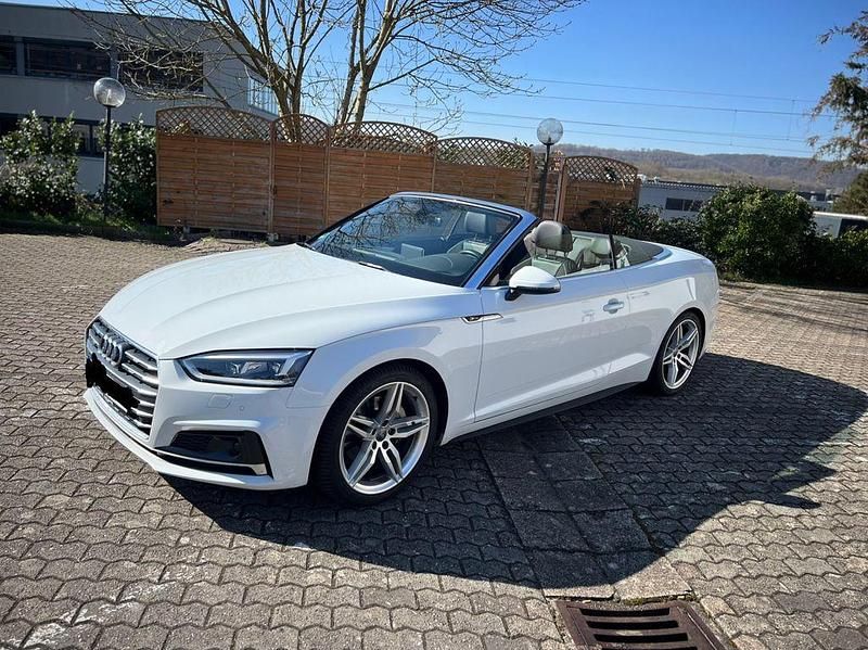 Gebraucht Audi A5 Cabriolet Sport 218 PS (160 kW) 2017 Weiß Cabrio