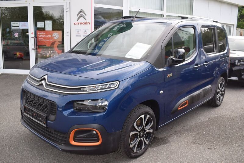 Gebraucht Citroën Berlingo XTR 131 PS (96 kW) 2020 Nacht blau Van / Kleinbus
