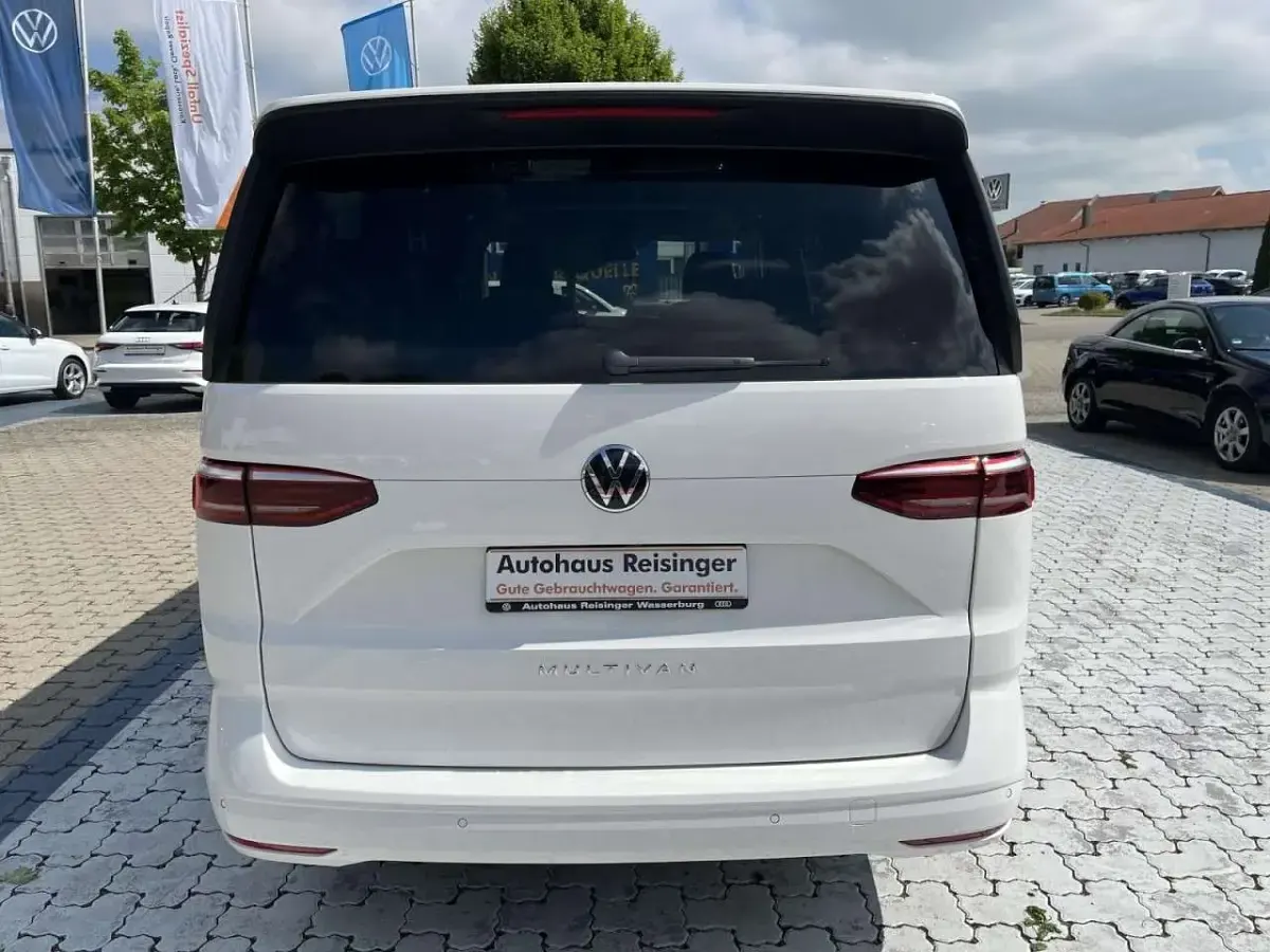 Używany VW T7 Goal 150 KM (110 kW) 2024 Biały Van
