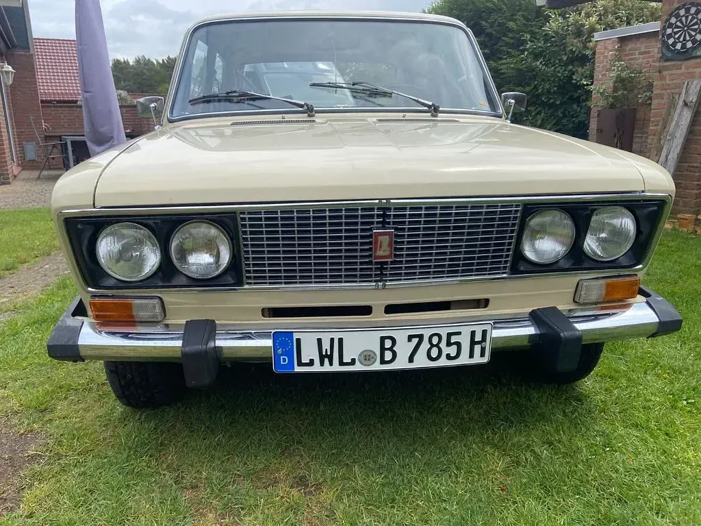 Gebraucht Lada 2106 65 PS (47 kW) 1985 Beige Limousine