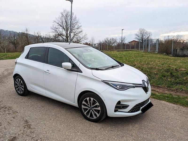 Gebraucht Renault Zoe Bose Edition 100 kW (136 PS) 2020 Weiß Kleinwagen
