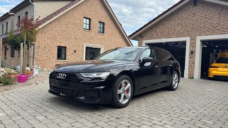 Schwarz Gebraucht 2019 Audi A6 S-Line Kombi | 38.500 € (Fairer Preis) - Bild 1/4