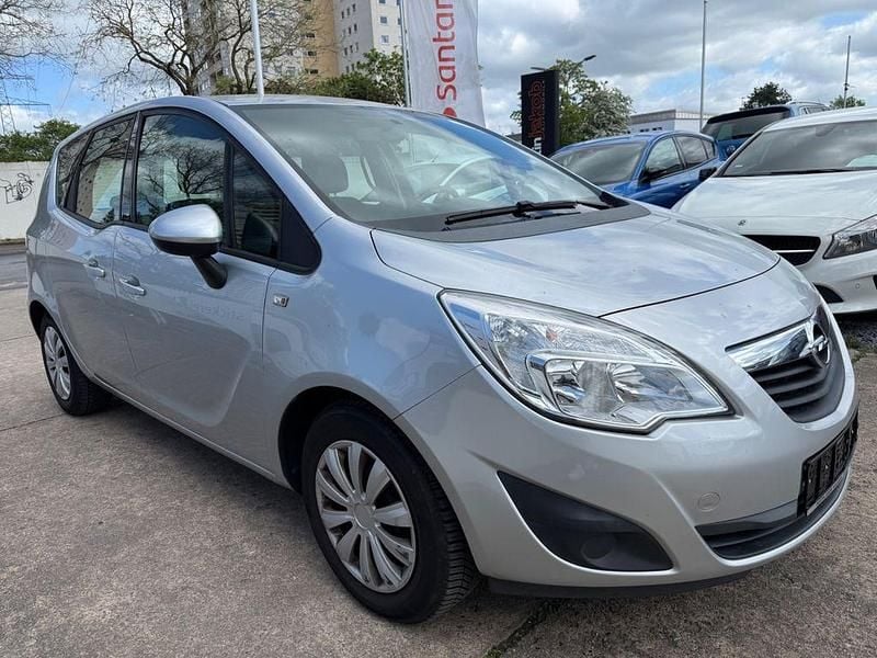 Second-hand Opel Meriva Selection 101 CP (74 kW) 2012 Argintiu Monovolum