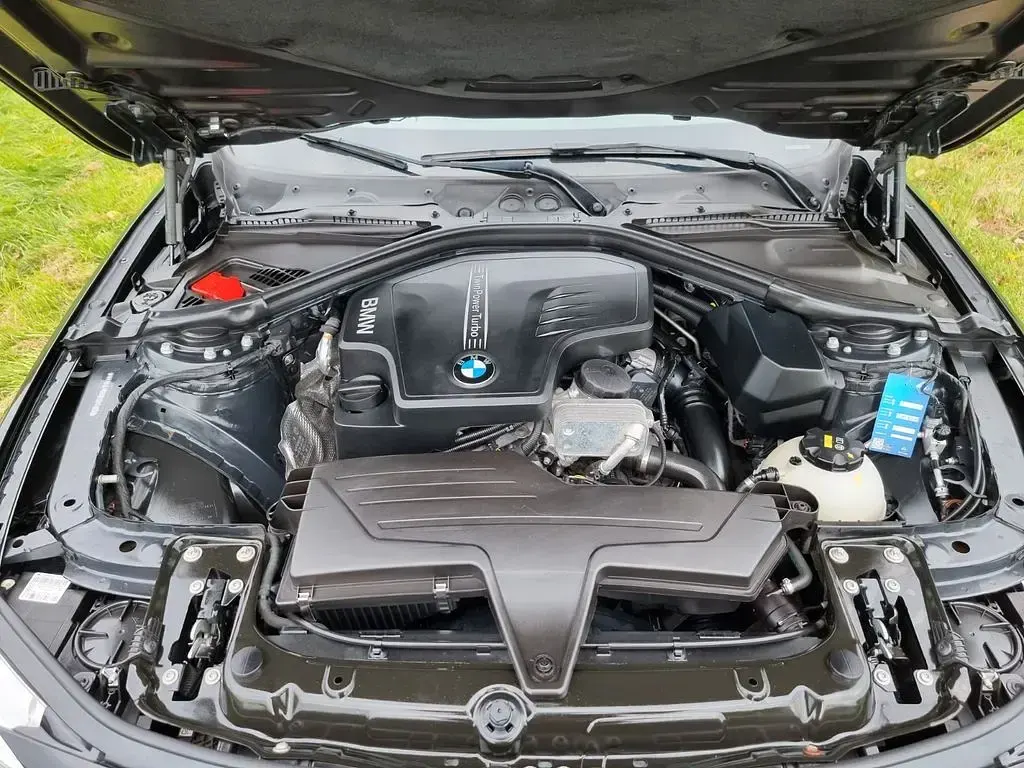 Gebraucht BMW 420 Gran Coupé Luxury Line 184 PS (135 kW) 2015 Schwarz Coupé