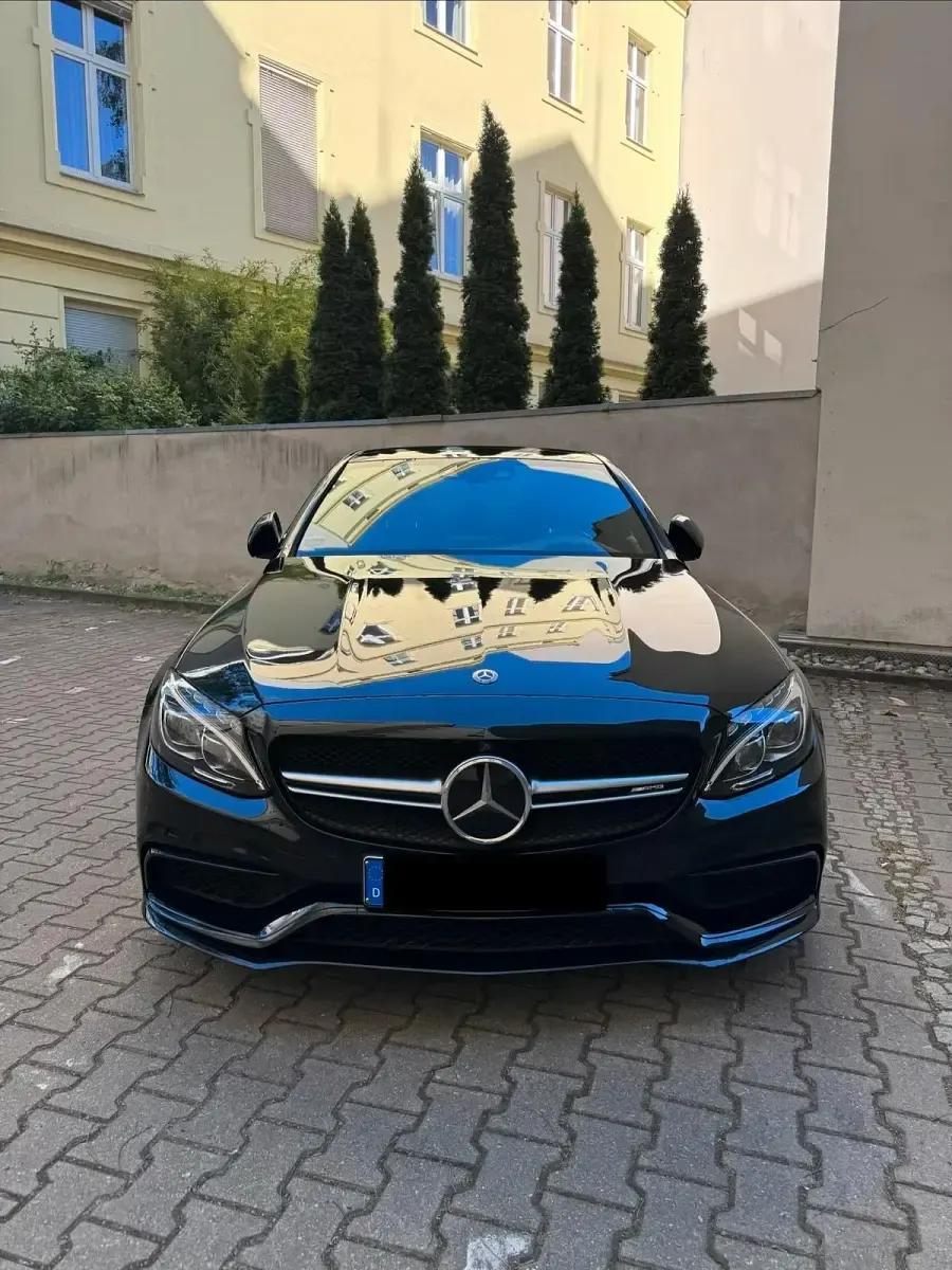 Gebraucht Mercedes C63S AMG AMG 510 PS (375 kW) 2017 Schwarz Limousine