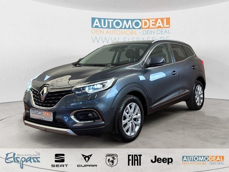 Grau metallic (metallic) Gebraucht 2019 Renault Kadjar LIMITED SUV | 16.969 € (Fairer Preis) - Bild 1/4