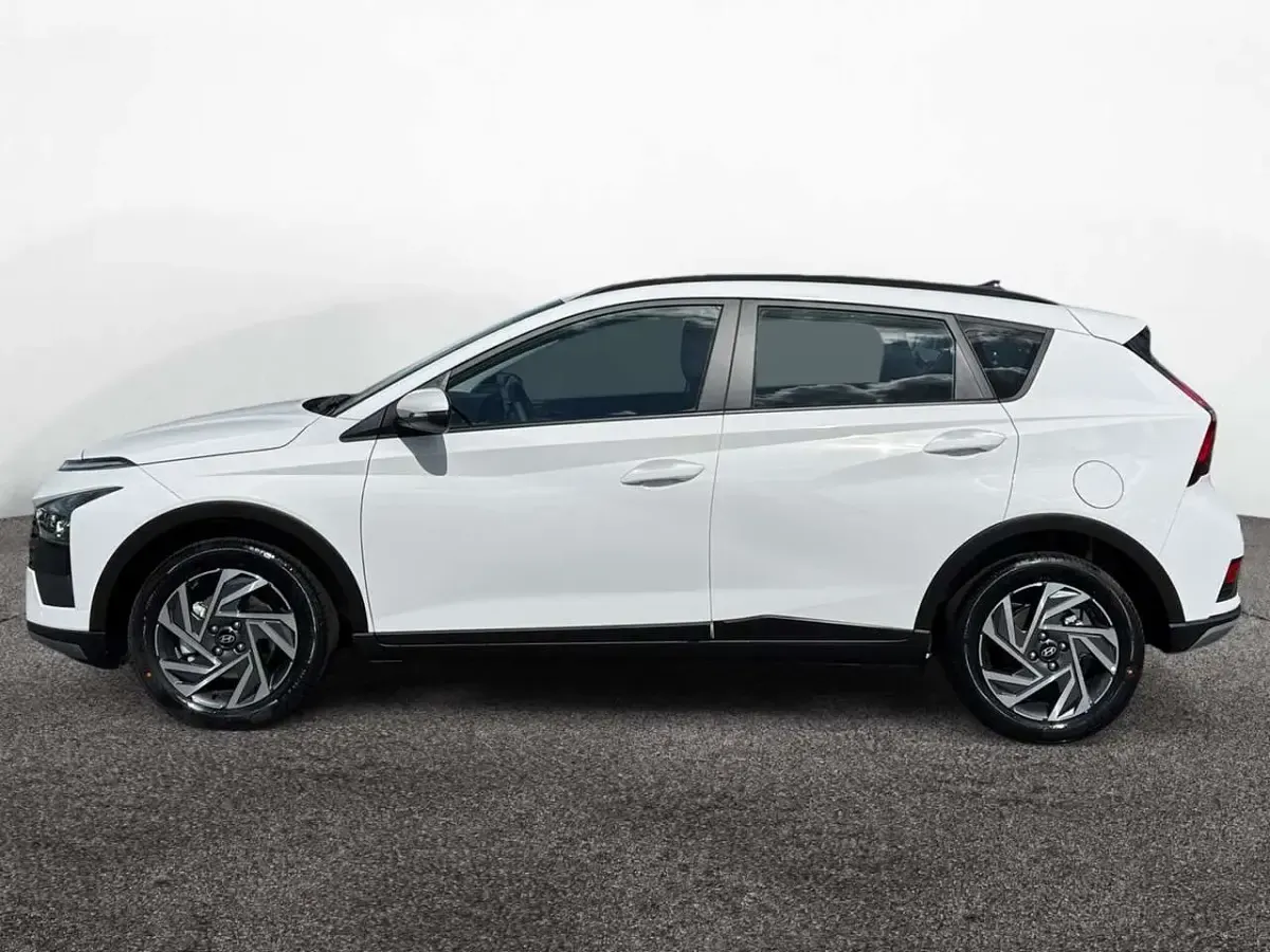 Neu Hyundai Bayon 90 PS (66 kW) 2026 Atlas white SUV