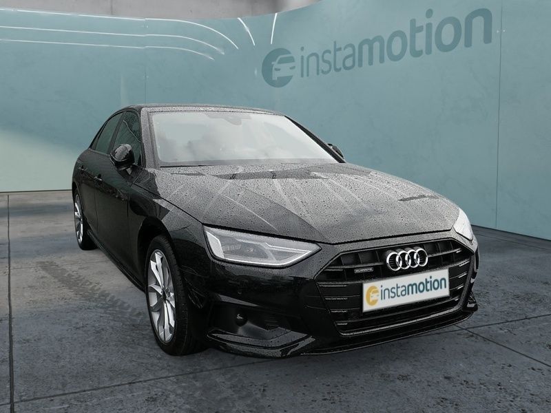 Schwarz Gebraucht 2024 Audi A4 Ambiente Limousine | 37.440 € (Fairer Preis) - Bild 1/4