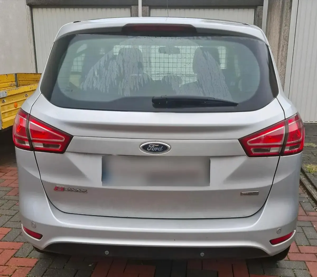 Occasion Ford B-MAX Trend 75 ch (55 kW) 2013 Argent Monospace
