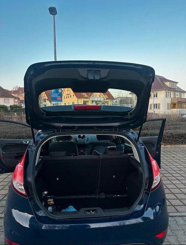 Gebraucht Ford Fiesta 2017 Kleinwagen