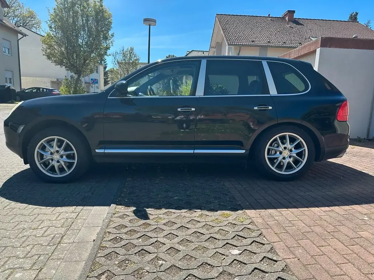 Usata Porsche Cayenne S 340 CV (250 kW) 2003 Nero SUV