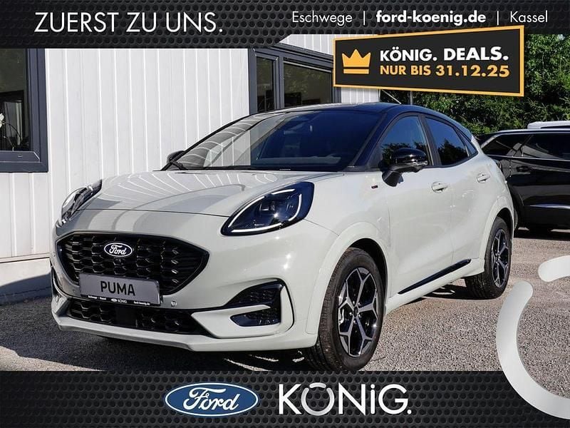 Grau Neu 2025 Ford Puma ST-Line SUV | 24.789 € (Guter Preis) - Bild 1/4