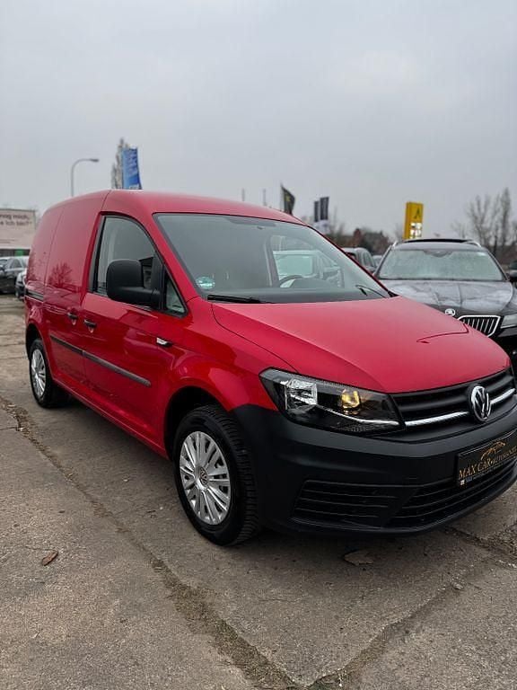 Brugt VW Caddy 75 HK (55 kW) 2017 Rød MPV