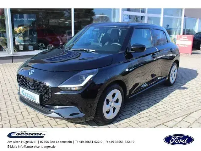 Gebraucht Suzuki Swift Comfort 83 PS (61 kW) 2025 Schwarz Kleinwagen