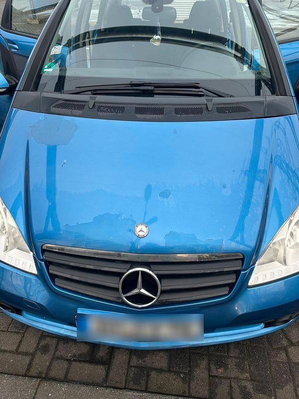 Usata Mercedes A150 2008 Blu Berlina