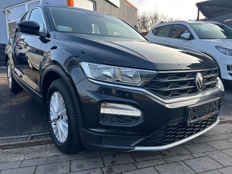 Gebraucht VW T-Roc Style 116 PS (85 kW) 2021 Schwarz SUV