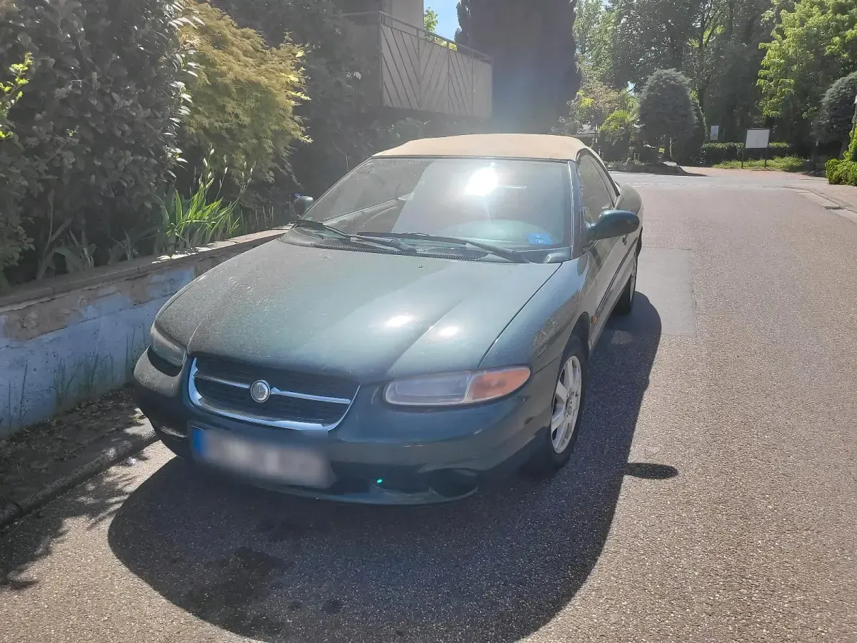 Occasion Chrysler Stratus 160 ch (117 kW) 1996 Vert Cabriolet