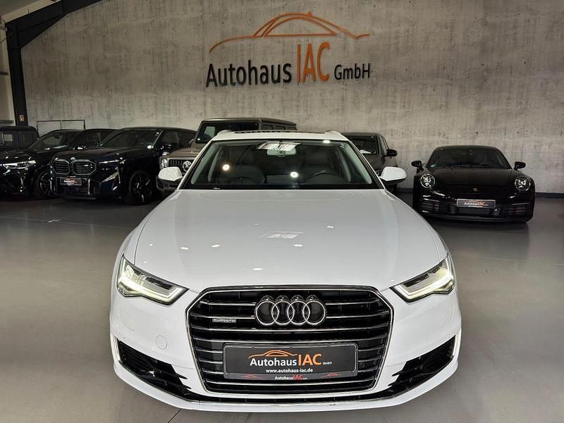 Gebraucht Audi A6 Sport 218 PS (160 kW) 2016 Weiß Kombi