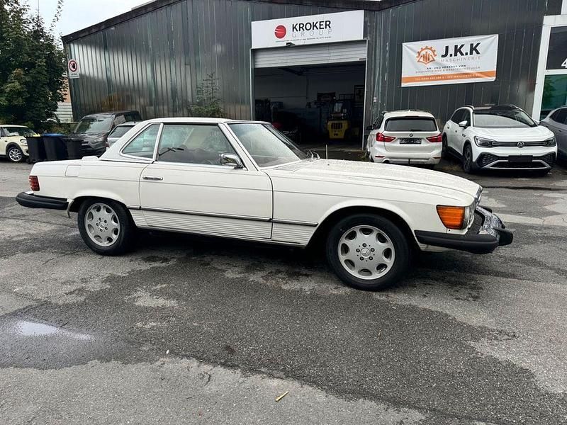 Gebraucht Mercedes SL450 190 PS (139 kW) 1974 Weiß Cabrio