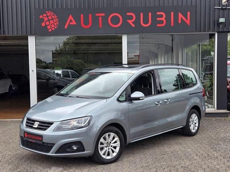 Silber Gebraucht 2017 Seat Alhambra Style Van / Kleinbus | 17.900 € (Fairer Preis) - Bild 1/4