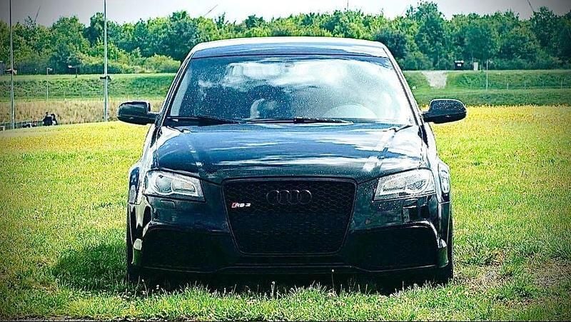 Gebraucht Audi RS3 Sport 340 PS (250 kW) 2012 Schwarz Limousine