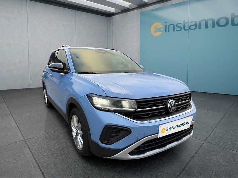 Blau Gebraucht 2025 VW T-Cross SUV | 23.449 € (Guter Preis) - Bild 1/4