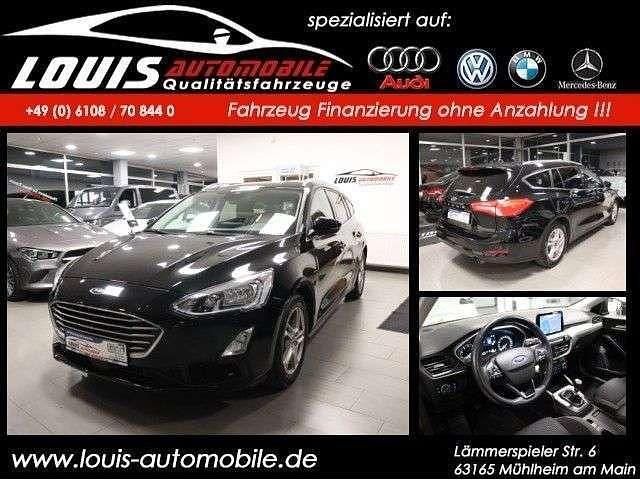 Gebraucht Ford Focus Cool & Connect 125 PS (91 kW) 2019 Shadow black Kombi