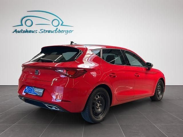 Gebraucht Seat Leon FR 150 PS (110 kW) 2022 Rot Limousine