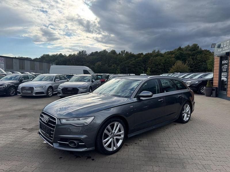 Grau Gebraucht 2018 Audi A6 S-Line Kombi | 16.990 € (Guter Preis) - Bild 1/4